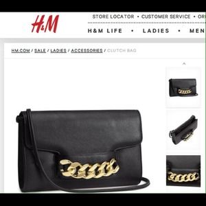 Reserved🍎H&M clutch bag