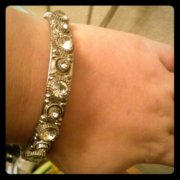 Rhinestone Bracelet