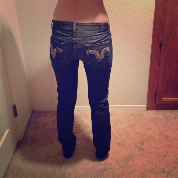 7 for all mankind jeans! No trades ❤️
