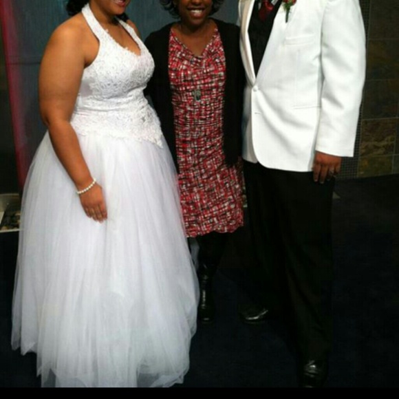 REDUCED Wedding Dress - Bridal Gown 🚫ALTERATIONS - Picture 3 of 3