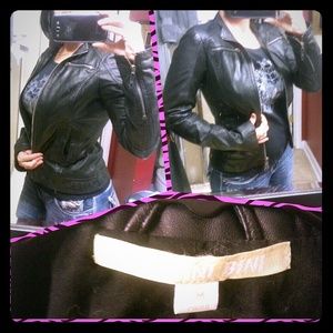 Gianni Bini leather jacket