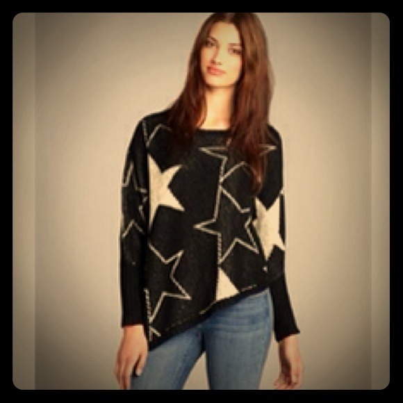 Cute Star Sweater