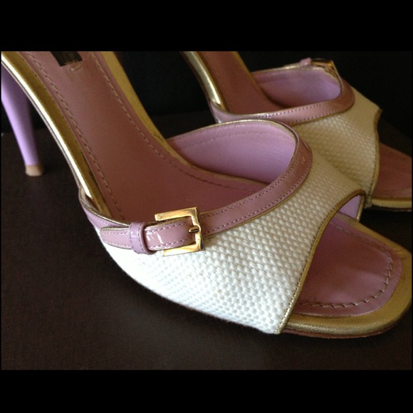 Authentic LV heels - Picture 2 of 4