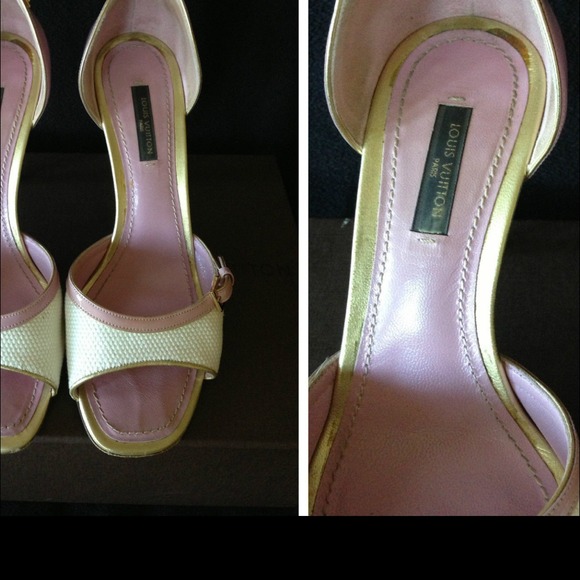 Authentic LV heels - Picture 3 of 4
