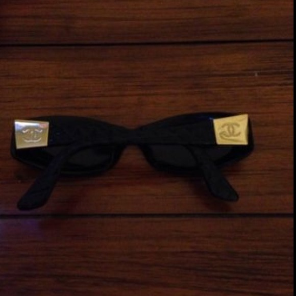 Authentic Chanel vintage sunglasses