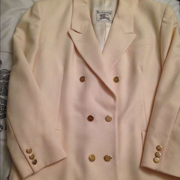 Authentic Burberrys blazer
