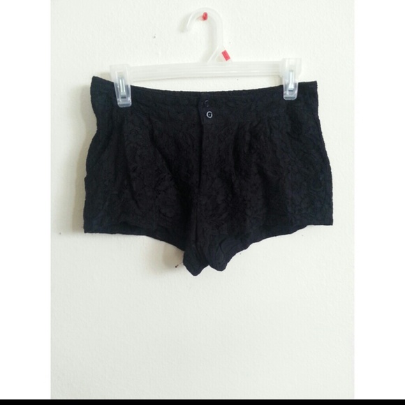 Floral forever 21 shorts