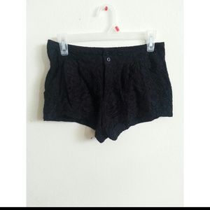 Floral forever 21 shorts