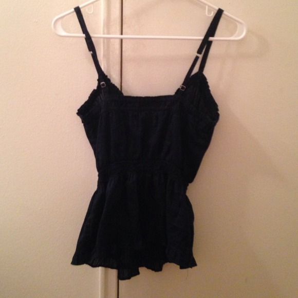 Navy blue hollister tank - Picture 2 of 2