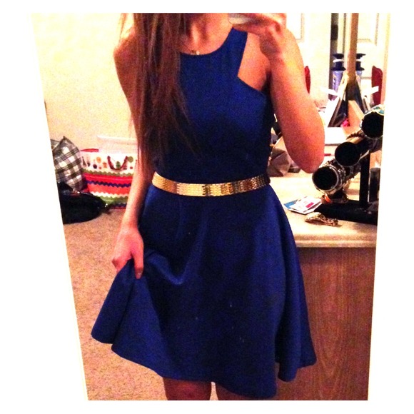 🚫sold 🚫Beautiful royal blue dress