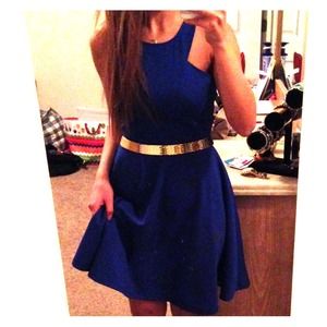 🚫sold 🚫Beautiful royal blue dress