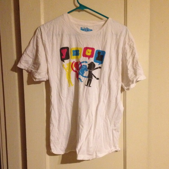 Threadless YMCK shirt ***SOLD***