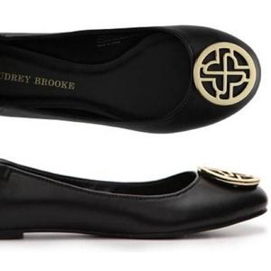 Audrey Brooke Shoes - Black ballet flats Audrey Brooke Shoes - Black ballet flats