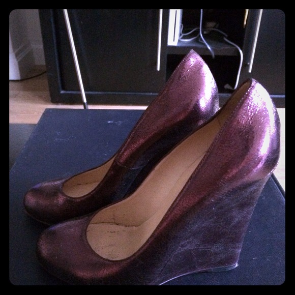 Christian Louboutin Almost New Wedges