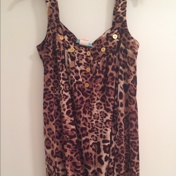 Marciano Leopard Tunic