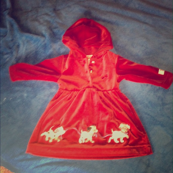 Disneys 101 Dalmatians hooded dress