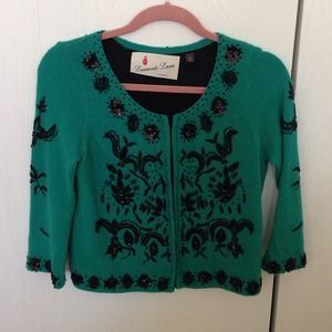 An exclusive mini jacket