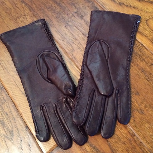 Preston and York Accessories - Like new, leather gloves