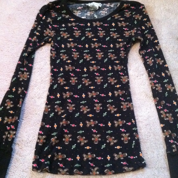 Gingerbread shirt