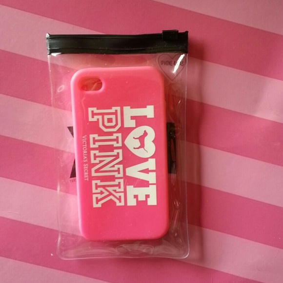 Victoria secret pink Iphone case