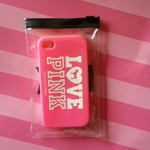 Victoria secret pink Iphone case