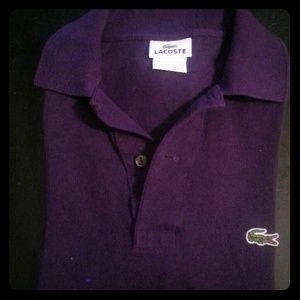 Authentic Men's Lacoste Polo