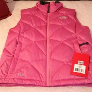 Quilted vest. Reduced!