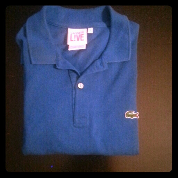 Authentic Mena Lacoste L!ve Polo