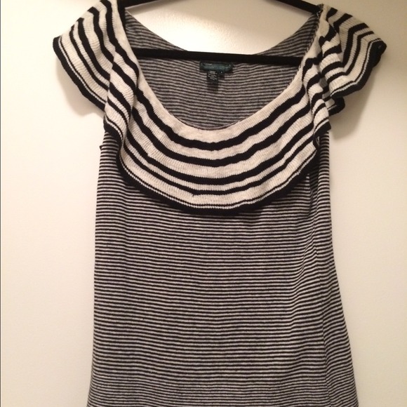 Ralph Lauren off the shoulder shirt, Size S - Picture 1 of 3