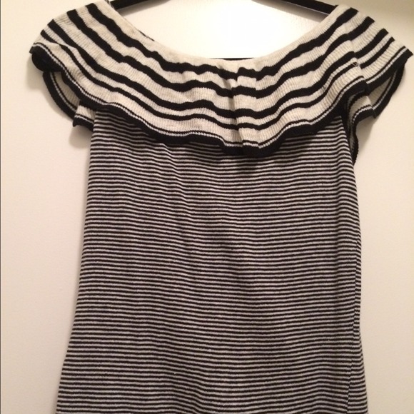Ralph Lauren off the shoulder shirt, Size S - Picture 2 of 3