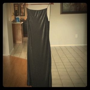 Black long dress