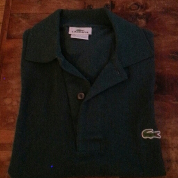 Authentic Men's Lacoste Polo. Only worn 2 times!