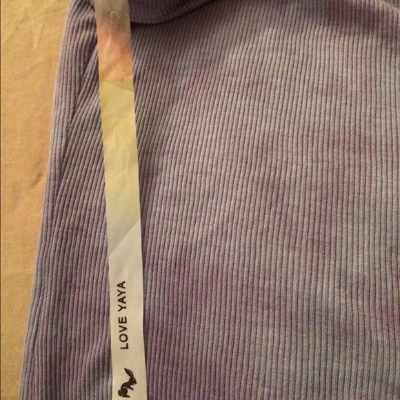 YAYA purple tie-dye tube top, Size 1 - Picture 2 of 2