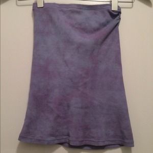 YAYA purple tie-dye tube top, Size 1