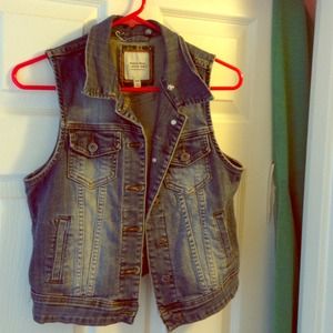 Jean vest