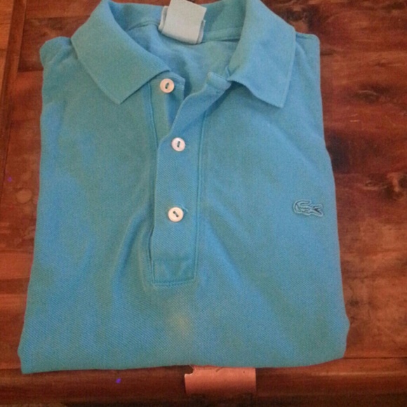 Authentic Men's Lacoste Polo.