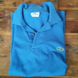 Authentic Mens Lacoste Polo Size 2