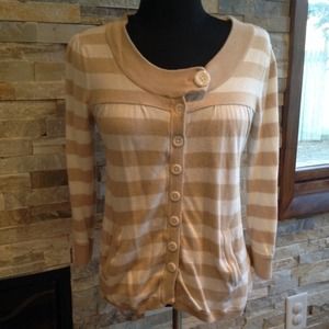 Reserved! Banana Republic Soft 3/4 Cardigan