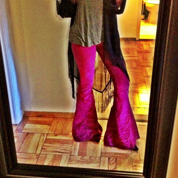 Free people flared pants