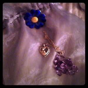 Natural gem stones beautiful Amethyst BUNDLE