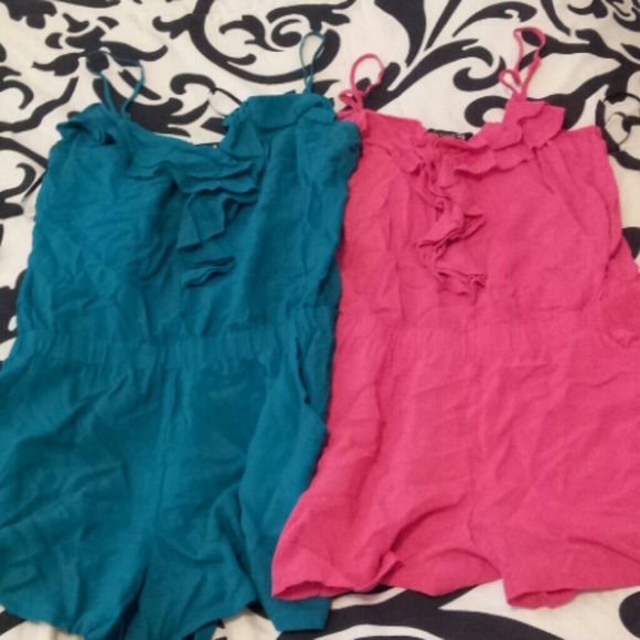 short romper