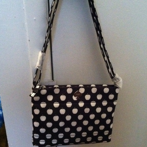 Kate Spade apple print bag.