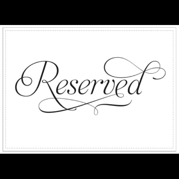 Reserved