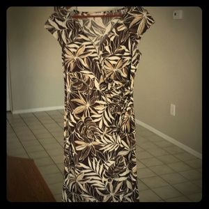Print dress