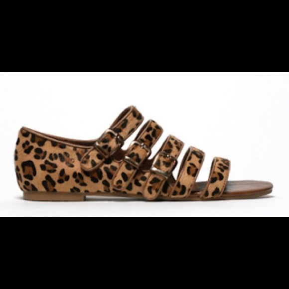 Leopard Calf Hair Jeffrey Campbell Shoes HOST PICK