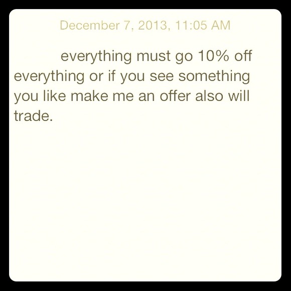 everything must go