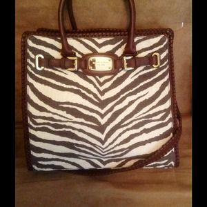 *Authentic* Michael Kors Large Tiger Print