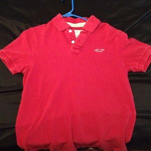 Mens hollister polo