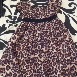 Gap Leopard dress