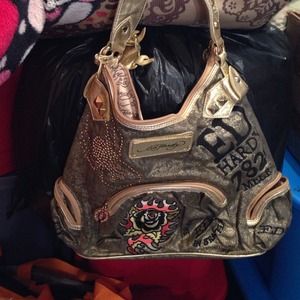 Real Ed hardy bag authentic!!
